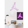 Flexible Pink LED Neon Strip Lights, 375 cm, IP67 Waterproof, DC 12V, PVC Foam Template, Type C Plug, 20.16W, Perfect for Home Decor & Parties