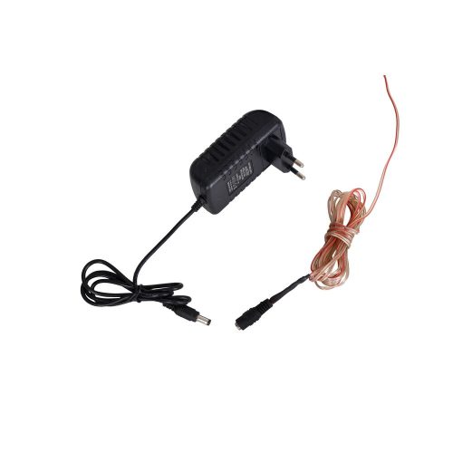 Flexible LED Neon Lighting Strips, Waterproof IP67, 40x22 cm, 12V, 400 Lumen, Blue & Red, Built-in Wall Hanging, On/Off Switch | Perfect for Home Decor