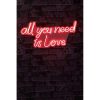 Flexible Red Neon LED Lighting Strip, 32x60 cm, IP67 Waterproof, DC 12V, PVC Foam Template, Type C Plug, 30.24W, Perfect for Home Decor & Events