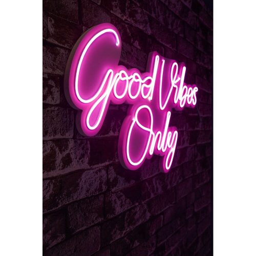 Flexible Pink LED Neon Strip Lights, 37x62 cm, IP67 Waterproof, 12V DC, Built-in Wall Hanging System | Perfect for Home Decor & Parties