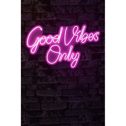 Flexible Pink LED Neon Strip Lights, 37x62 cm, IP67 Waterproof, 12V DC, Built-in Wall Hanging System | Perfect for Home Decor & Parties
