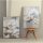 Elegant Decorative Canvas Paintings (2 Pieces), 50 x 70 cm, 100% Canvas & Wooden Frame | Perfect for Home Decor & Modern Aesthetics