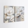 Elegant Decorative Canvas Paintings (2 Pieces), 50 x 70 cm, 100% Canvas & Wooden Frame | Perfect for Home Decor & Modern Aesthetics