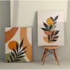 Elegant Decorative Canvas Paintings (2 Pieces), 50 x 70 cm, 100% Canvas & Wooden Frame | Perfect for Home Decor & Modern Aesthetics