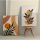 Elegant Decorative Canvas Paintings (2 Pieces), 50 x 70 cm, 100% Canvas & Wooden Frame | Perfect for Home Decor & Modern Aesthetics