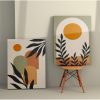 Elegant Decorative Canvas Paintings (2 Pieces), 50 x 70 cm, 100% Canvas & Wooden Frame | Perfect for Home Decor & Modern Aesthetics