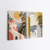 Elegant Decorative Canvas Paintings (2 Pieces), 50 x 70 cm, 100% Canvas & Wooden Frame | Perfect for Home Decor & Modern Aesthetics