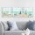 Elegant Decorative Canvas Painting Set (3 Pieces), 100% Canvas, Wooden Frame (3 cm Thick), 30 x 90 cm Total Size | Perfect for Home Decor & Art Lovers