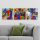 Elegant Decorative Canvas Painting Set (3 Pieces), 100% Canvas, Wooden Frame (3 cm Thick), 30 x 90 cm Total Size | Perfect for Home Decor & Art Lovers
