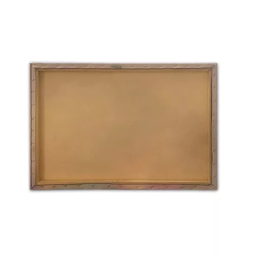 Elegant Decorative Canvas Painting Set (3 Pieces), 100% Canvas, Wooden Frame (3 cm Thick), 30 x 90 cm Total Size | Perfect for Home Decor & Art Lovers