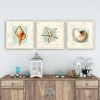 Elegant Decorative Canvas Painting Set (3 Pieces), 100% Canvas, Wooden Frame (3 cm Thick), 30 x 90 cm Total Size | Perfect for Home Decor & Art Lovers