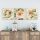 Stunning Decorative Canvas Painting Set (3 Pieces), 30 x 90 cm | 100% Canvas, 100% Wooden Frame (3 cm Thick) | Perfect for Home Decor & Art Lovers