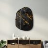 Elegant Decorative Tempered Glass Painting (50 x 65 cm), 100% Tempered Glass, 4 mm Thick | UV Printing | Perfect for Home Decor & Art Lovers, AMO-1021