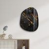 Elegant Decorative Tempered Glass Painting (50 x 65 cm), 100% Tempered Glass, 4 mm Thick | UV Printing | Perfect for Home Decor & Art Lovers, AMO-1021
