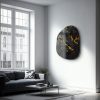 Elegant Decorative Tempered Glass Painting (50 x 65 cm), 100% Tempered Glass, 4 mm Thick | UV Printing | Perfect for Home Decor & Art Lovers, AMO-1021