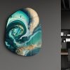 Elegant Decorative Tempered Glass Painting (50 x 65 cm), 100% Tempered Glass, 4 mm Thick | UV Printing | Perfect for Home Decor & Art Lovers