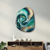 Elegant Decorative Tempered Glass Painting (50 x 65 cm), 100% Tempered Glass, 4 mm Thick | UV Printing | Perfect for Home Decor & Art Lovers