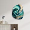 Elegant Decorative Tempered Glass Painting (50 x 65 cm), 100% Tempered Glass, 4 mm Thick | UV Printing | Perfect for Home Decor & Art Lovers