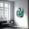 Elegant Decorative Tempered Glass Painting (50 x 65 cm), 100% Tempered Glass, 4 mm Thick | UV Printing | Perfect for Home Decor & Art Lovers