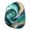 Elegant Decorative Tempered Glass Painting (50 x 65 cm), 100% Tempered Glass, 4 mm Thick | UV Printing | Perfect for Home Decor & Art Lovers