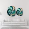 Elegant Decorative Tempered Glass Painting (50 x 65 cm), 100% Tempered Glass, 4 mm Thick | UV Printing | Perfect for Home Decor & Art Lovers