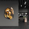 Elegant Decorative Tempered Glass Painting (88 x 68 cm), 100% Tempered Glass, 4 mm Thick, UV Printed | Perfect for Home Decor & Modern Spaces, AMO-1017