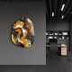 Elegant Decorative Tempered Glass Painting (88 x 68 cm), 100% Tempered Glass, 4 mm Thick, UV Printed | Perfect for Home Decor & Modern Spaces, AMO-1017