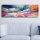 Stunning Decorative Canvas Painting, 30 x 90 cm | 100% Canvas (2.8 mm) & 100% Pine Wood Frame (22 mm) | Perfect for Home Decor & Art Lovers