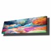 Stunning Decorative Canvas Painting, 30 x 90 cm | 100% Canvas (2.8 mm) & 100% Pine Wood Frame (22 mm) | Perfect for Home Decor & Art Lovers