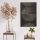 Elegant Decorative Canvas Painting, 45 x 70 cm | 100% Canvas (2.8 mm) & Pine Wood Frame (22 mm) | Gold, White & Black Colors for Stylish Home Decor