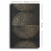 Elegant Decorative Canvas Painting, 45 x 70 cm | 100% Canvas (2.8 mm) & Pine Wood Frame (22 mm) | Gold, White & Black Colors for Stylish Home Decor