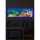 Decorative LED Lighted Canvas Painting, 30 x 90 cm, 100% Suede Canvas, Wooden Frame (3 cm), Battery-Powered with On/Off Switch, Perfect for Home Decor