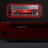 Stunning LED Lighted Canvas Painting, 30 x 90 cm, 100% Suede Canvas, Wooden Frame (3 cm) | Battery-Powered, On/Off Switch | Perfect for Home Decor