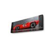 Stunning LED Lighted Canvas Painting, 30 x 90 cm, 100% Suede Canvas, Wooden Frame (3 cm) | Battery-Powered, On/Off Switch | Perfect for Home Decor