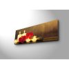 Decorative LED Lighted Canvas Painting, 30 x 90 cm, 100% Suede Canvas, Wooden Frame (3 cm), Battery-Powered with On/Off Switch, Perfect for Home Decor