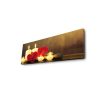 Decorative LED Lighted Canvas Painting, 30 x 90 cm, 100% Suede Canvas, Wooden Frame (3 cm), Battery-Powered with On/Off Switch, Perfect for Home Decor