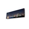 Decorative LED Lighted Canvas Painting, 30 x 90 cm, 100% Suede Canvas, Wooden Frame (3 cm), Battery-Powered with On/Off Switch, Perfect for Home Decor