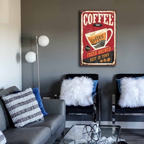 Elegant Decorative Canvas Painting, 45 x 70 cm | 100% Suede Canvas, Sturdy 100% Wooden Frame (2.8 cm Thick) | Perfect for Home Decor & Art Lovers