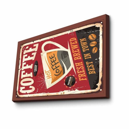 Elegant Decorative Canvas Painting, 45 x 70 cm | 100% Suede Canvas, Sturdy 100% Wooden Frame (2.8 cm Thick) | Perfect for Home Decor & Art Lovers