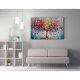 Stunning Decorative Canvas Painting, 50 x 70 cm, 50% Cotton/50% Polyester, Digital Print, Wooden Frame 2 x 3 cm | Perfect for Home Decor & Art Lovers