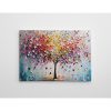Stunning Decorative Canvas Painting, 50 x 70 cm, 50% Cotton/50% Polyester, Digital Print, Wooden Frame 2 x 3 cm | Perfect for Home Decor & Art Lovers