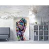 Stunning Decorative Canvas Painting, 50 x 70 cm, 50% Cotton/50% Polyester, Digital Print, Wooden Frame 2 x 3 cm | Perfect for Home Decor & Art Lovers