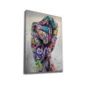 Stunning Decorative Canvas Painting, 50 x 70 cm, 50% Cotton/50% Polyester, Digital Print, Wooden Frame 2 x 3 cm | Perfect for Home Decor & Art Lovers