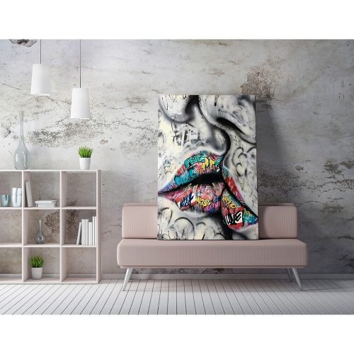 Stunning Decorative Canvas Painting, 50 x 70 cm, 50% Cotton/50% Polyester, Digital Print, Wooden Frame 2 x 3 cm | Perfect for Home Decor & Art Lovers
