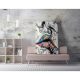 Stunning Decorative Canvas Painting, 50 x 70 cm, 50% Cotton/50% Polyester, Digital Print, Wooden Frame 2 x 3 cm | Perfect for Home Decor & Art Lovers