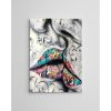 Stunning Decorative Canvas Painting, 50 x 70 cm, 50% Cotton/50% Polyester, Digital Print, Wooden Frame 2 x 3 cm | Perfect for Home Decor & Art Lovers