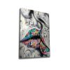 Stunning Decorative Canvas Painting, 50 x 70 cm, 50% Cotton/50% Polyester, Digital Print, Wooden Frame 2 x 3 cm | Perfect for Home Decor & Art Lovers