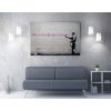 Stunning Decorative Canvas Painting, 50 x 70 cm, 50% Cotton/50% Polyester, Digital Print, Wooden Frame 2 x 3 cm | Perfect for Home Decor & Art Lovers