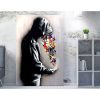 Stunning Decorative Canvas Painting, 50 x 70 cm, 50% Cotton/50% Polyester, Digital Print, Wooden Frame 2 x 3 cm | Perfect for Home Decor & Art Lovers