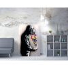 Stunning Decorative Canvas Painting, 50 x 70 cm, 50% Cotton/50% Polyester, Digital Print, Wooden Frame 2 x 3 cm | Perfect for Home Decor & Art Lovers